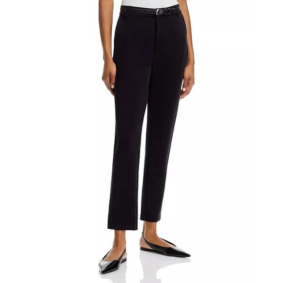Bella Dahl Women Black Stretch Simone Classic Slim Leg...